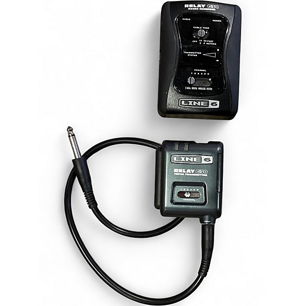 Used Line 6 Relay G30 Wireless System