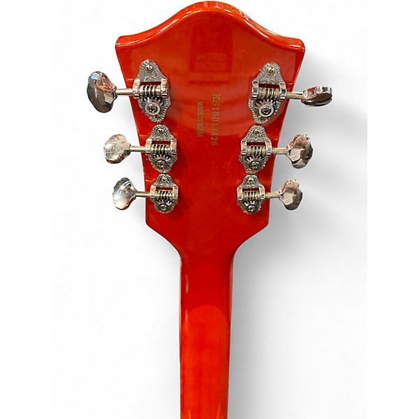 Used Gretsch Guitars G5420T Electromatic ORANGE Hollow Body Electric Guitar