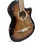 Used Cordoba Fusion 5 Edge Burst Classical Acoustic Electric Guitar