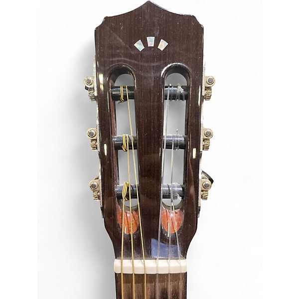 Used Cordoba Fusion 5 Edge Burst Classical Acoustic Electric Guitar