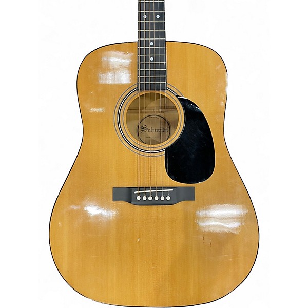 Used Schmidt SS41ST Natural Acoustic Guitar