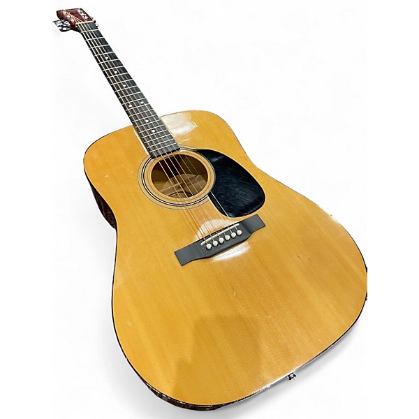 Used Schmidt SS41ST Natural Acoustic Guitar