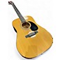 Used Schmidt SS41ST Natural Acoustic Guitar