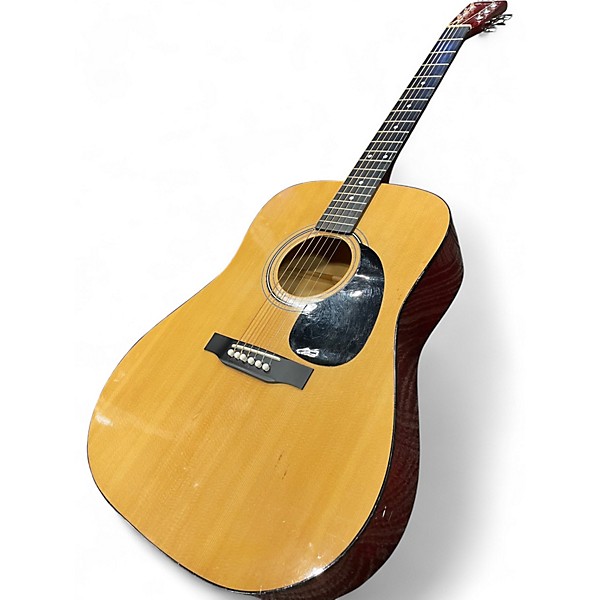 Used Schmidt SS41ST Natural Acoustic Guitar