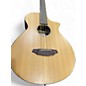 Used Breedlove abj250 Natural Acoustic Bass Guitar