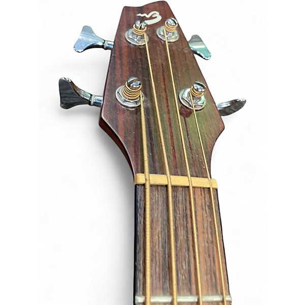 Used Breedlove abj250 Natural Acoustic Bass Guitar