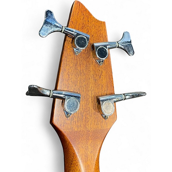 Used Breedlove abj250 Natural Acoustic Bass Guitar