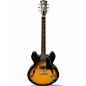 Used Gibson ES335 Sunburst Hollow Body Electric Guitar thumbnail