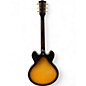 Used Gibson ES335 Sunburst Hollow Body Electric Guitar