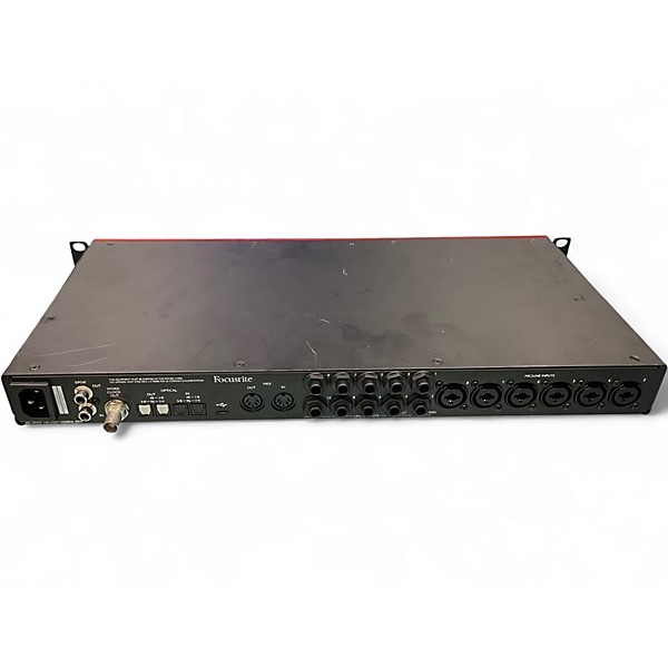 Used Focusrite Scarlett 18i20 Gen 3 Audio Interface
