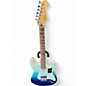 Used Fender Player Plus Stratocaster HSS Belair Blue Solid Body Electric Guitar thumbnail
