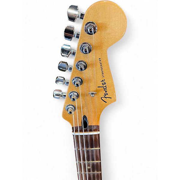 Used Fender Player Plus Stratocaster HSS Belair Blue Solid Body Electric Guitar