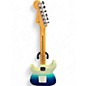 Used Fender Player Plus Stratocaster HSS Belair Blue Solid Body Electric Guitar