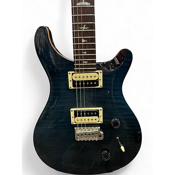 Used PRS SE Custom 24 Tiger Solid Body Electric Guitar