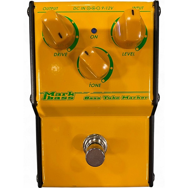 Used Markbass BASS TUBE MARKER Bass Effect Pedal