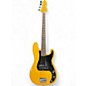 Used Markbass MB PB YELLOW Electric Bass Guitar thumbnail