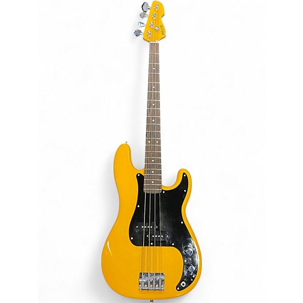 Used Markbass MB PB YELLOW Electric Bass Guitar
