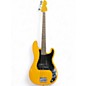 Used Markbass MB PB YELLOW Electric Bass Guitar