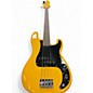 Used Markbass MB PB YELLOW Electric Bass Guitar