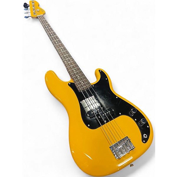 Used Markbass MB PB YELLOW Electric Bass Guitar