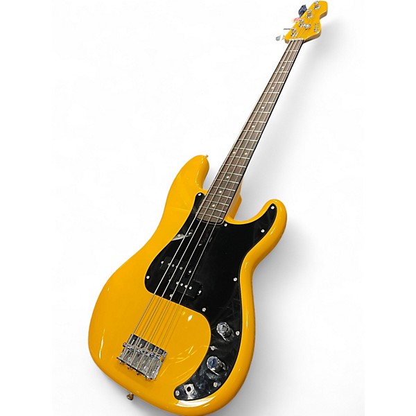 Used Markbass MB PB YELLOW Electric Bass Guitar