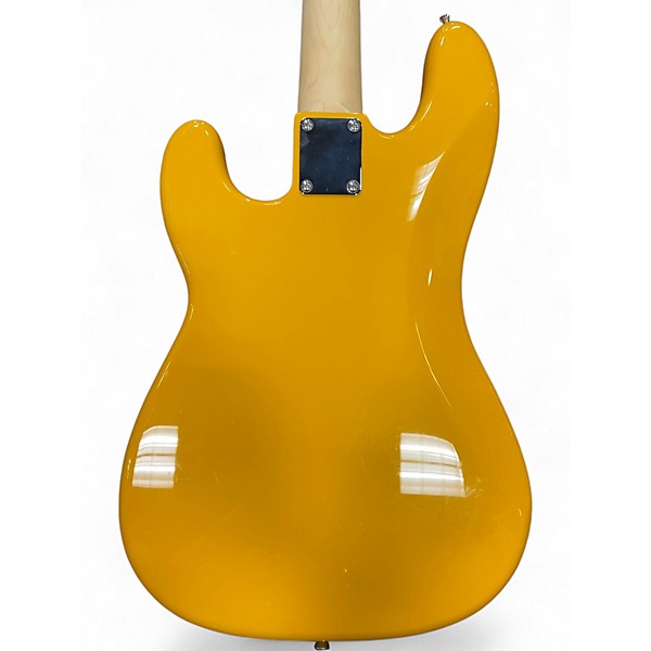 Used Markbass MB PB YELLOW Electric Bass Guitar