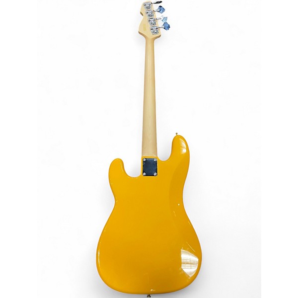 Used Markbass MB PB YELLOW Electric Bass Guitar
