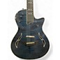 Used Taylor T5z Pro Harbor Blue Hollow Body Electric Guitar