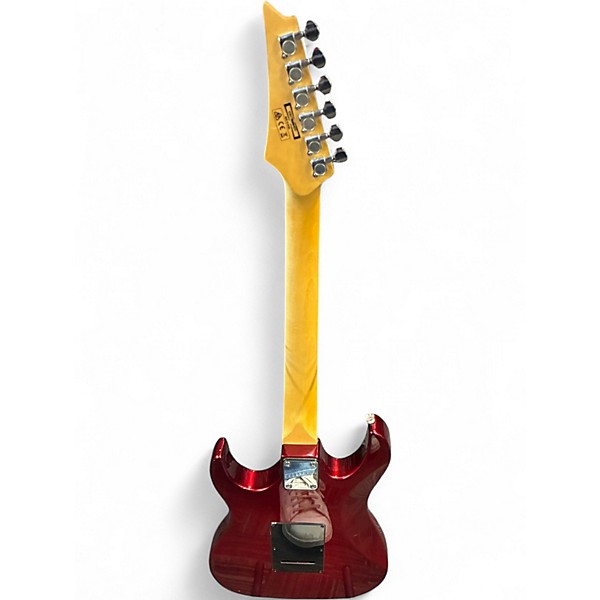 Used Ibanez gio Red Solid Body Electric Guitar
