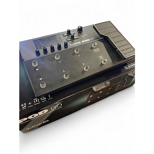 Used Line 6 POD GO Effect Processor