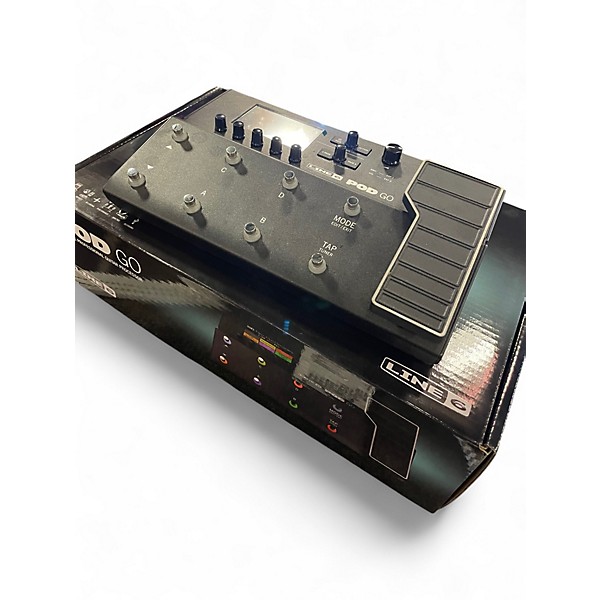 Used Line 6 POD GO Effect Processor