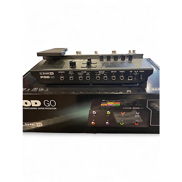 Used Line 6 POD GO Effect Processor