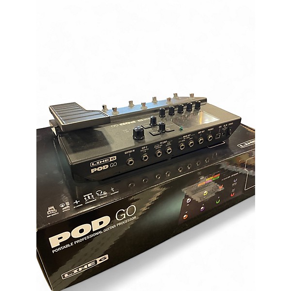 Used Line 6 POD GO Effect Processor