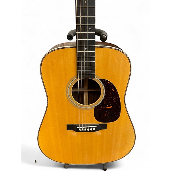 Used Martin HD28 Natural Acoustic Guitar