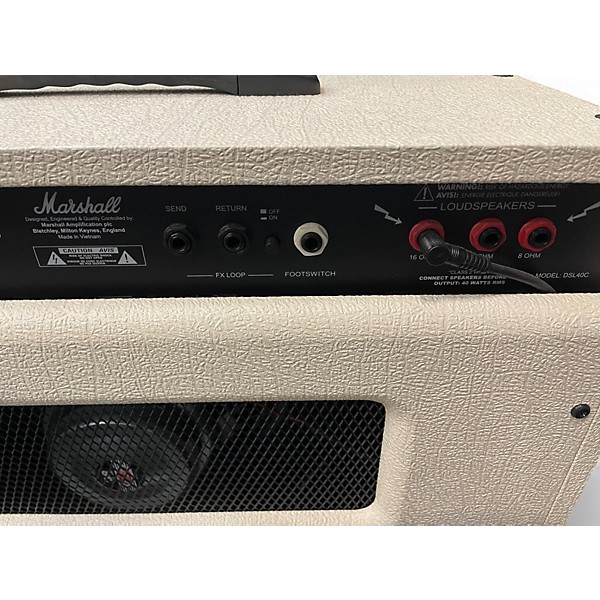 Used Marshall DSL40C 40W 1x12 Tube Guitar Combo Amp