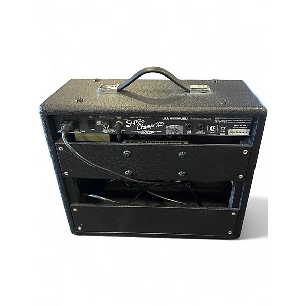 Used Fender Super Champ XD 15W 1x10 Guitar Combo Amp