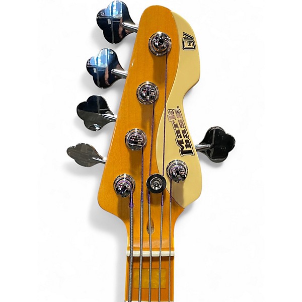 Used Markbass GV4 Cream Electric Bass Guitar