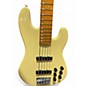 Used Markbass GV4 Cream Electric Bass Guitar