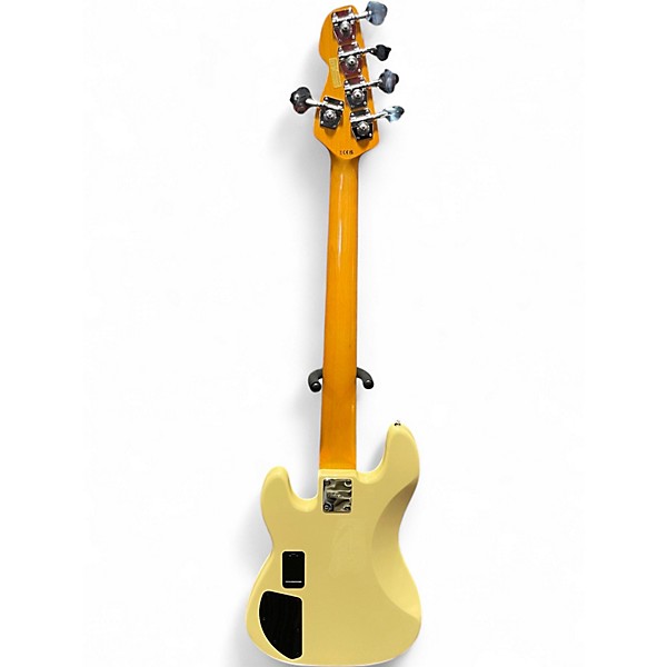 Used Markbass GV4 Cream Electric Bass Guitar
