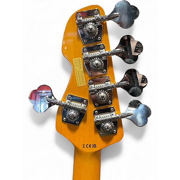 Used Markbass GV4 Cream Electric Bass Guitar