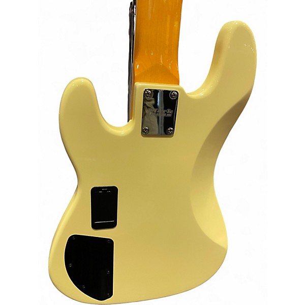 Used Markbass GV4 Cream Electric Bass Guitar