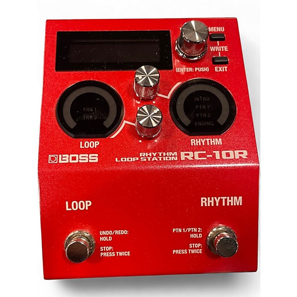 Used BOSS RC10R Pedal