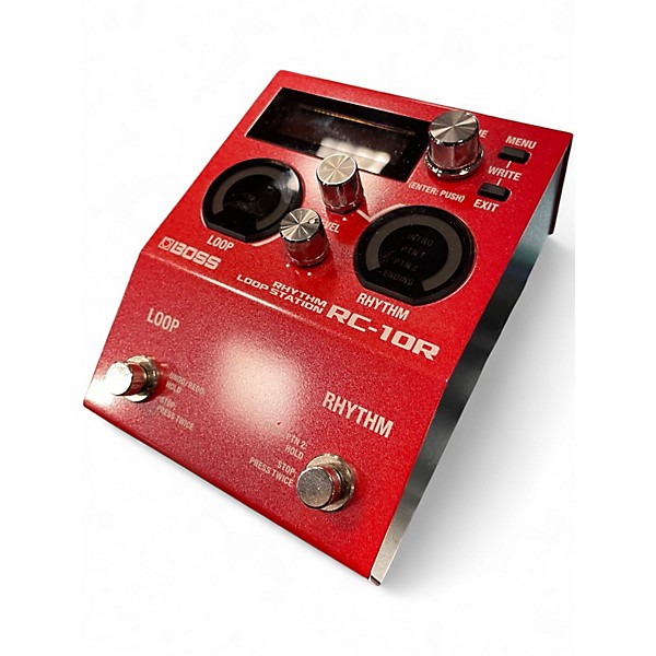 Used BOSS RC10R Pedal