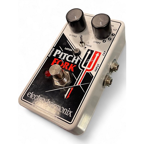Used Electro-Harmonix Pitch Fork Polyphonic Pitch Shifting Effect Pedal