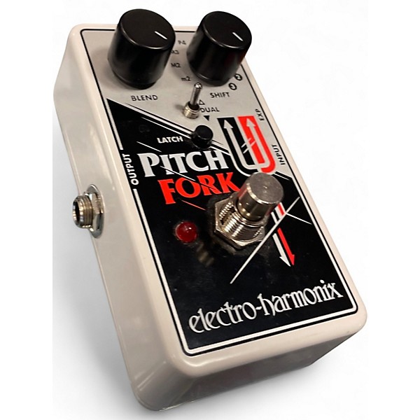 Used Electro-Harmonix Pitch Fork Polyphonic Pitch Shifting Effect Pedal