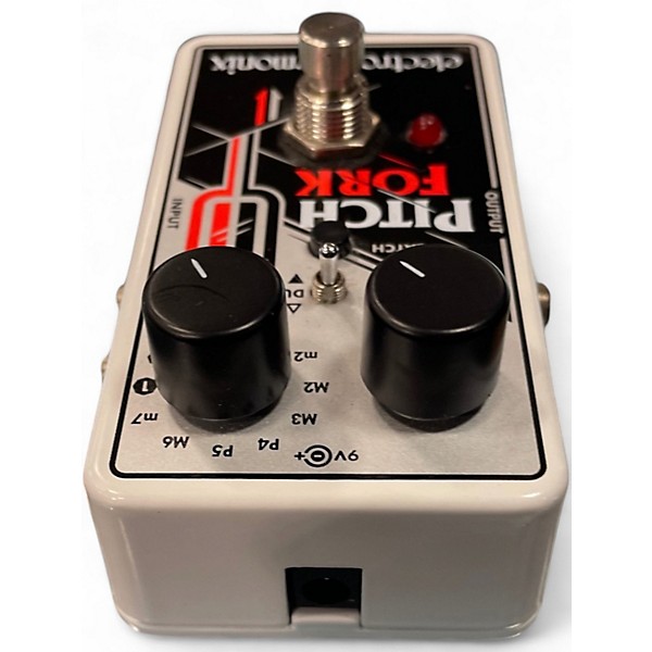 Used Electro-Harmonix Pitch Fork Polyphonic Pitch Shifting Effect Pedal