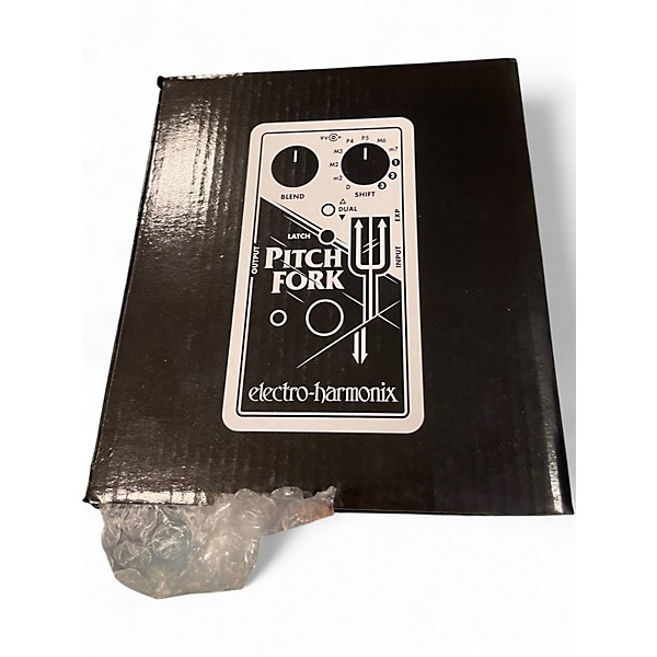 Used Electro-Harmonix Pitch Fork Polyphonic Pitch Shifting Effect Pedal
