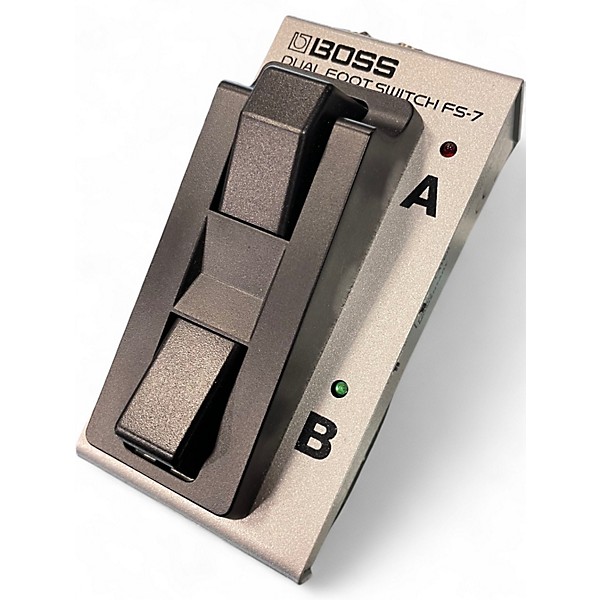Used BOSS FS7 Dual Footswitch Pedal
