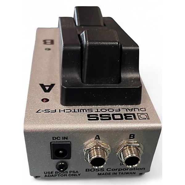 Used BOSS FS7 Dual Footswitch Pedal
