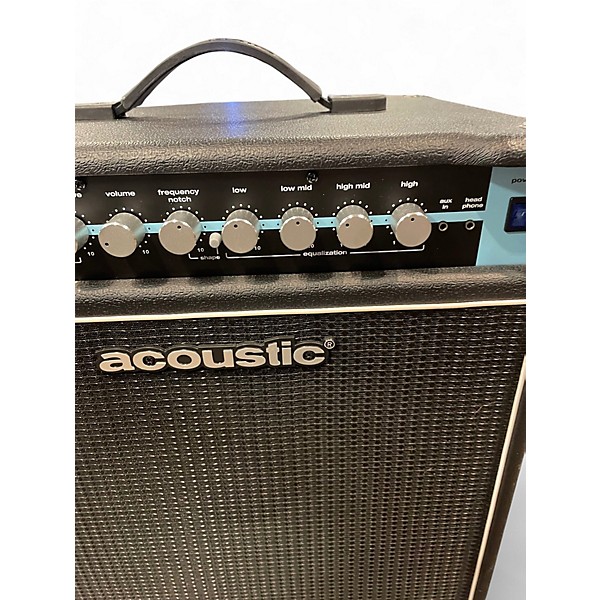 Used Acoustic B100C Bass Combo Amp